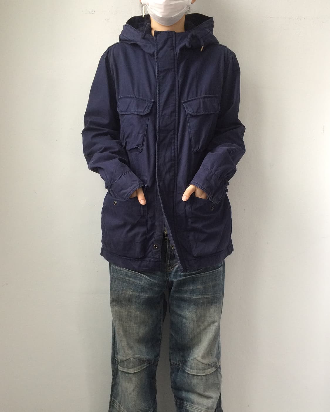 gap Multi pocket hood jacket 상품이미지1