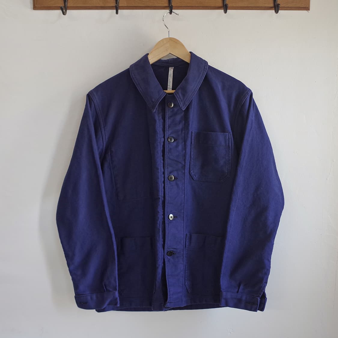 French Moleskin Work Jacket 상품이미지1