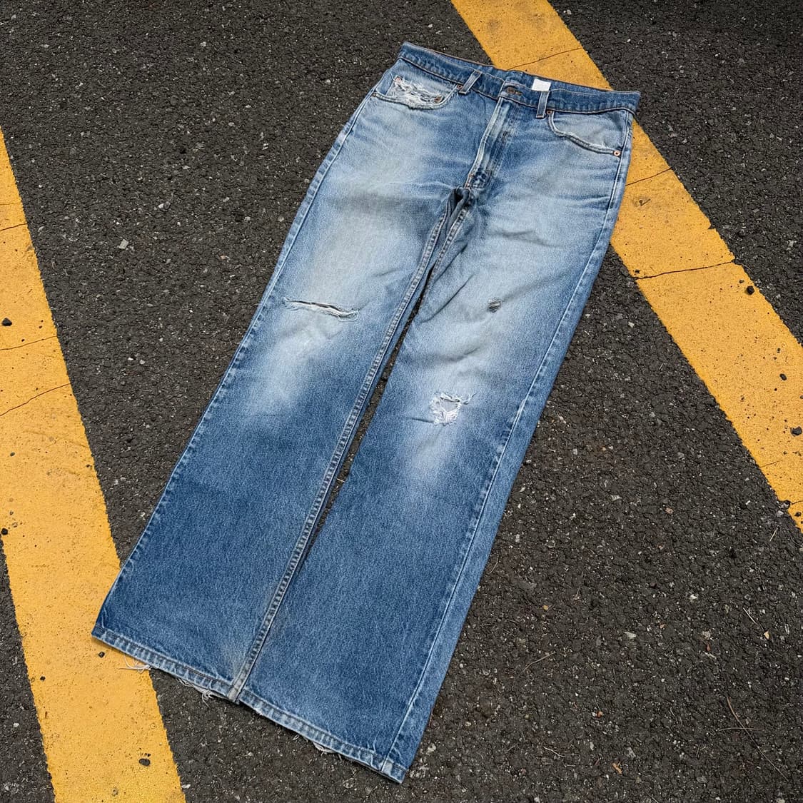 90s 빈티지 리바이스 517 부츠컷 W34 L32 상품이미지4