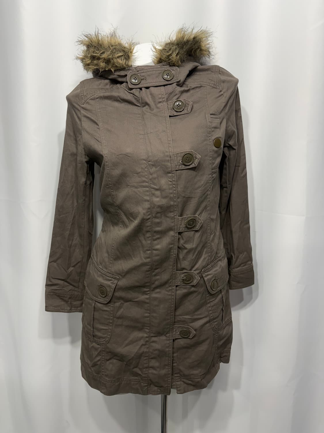 🎸그레이 롱 자켓🎸 상품이미지5