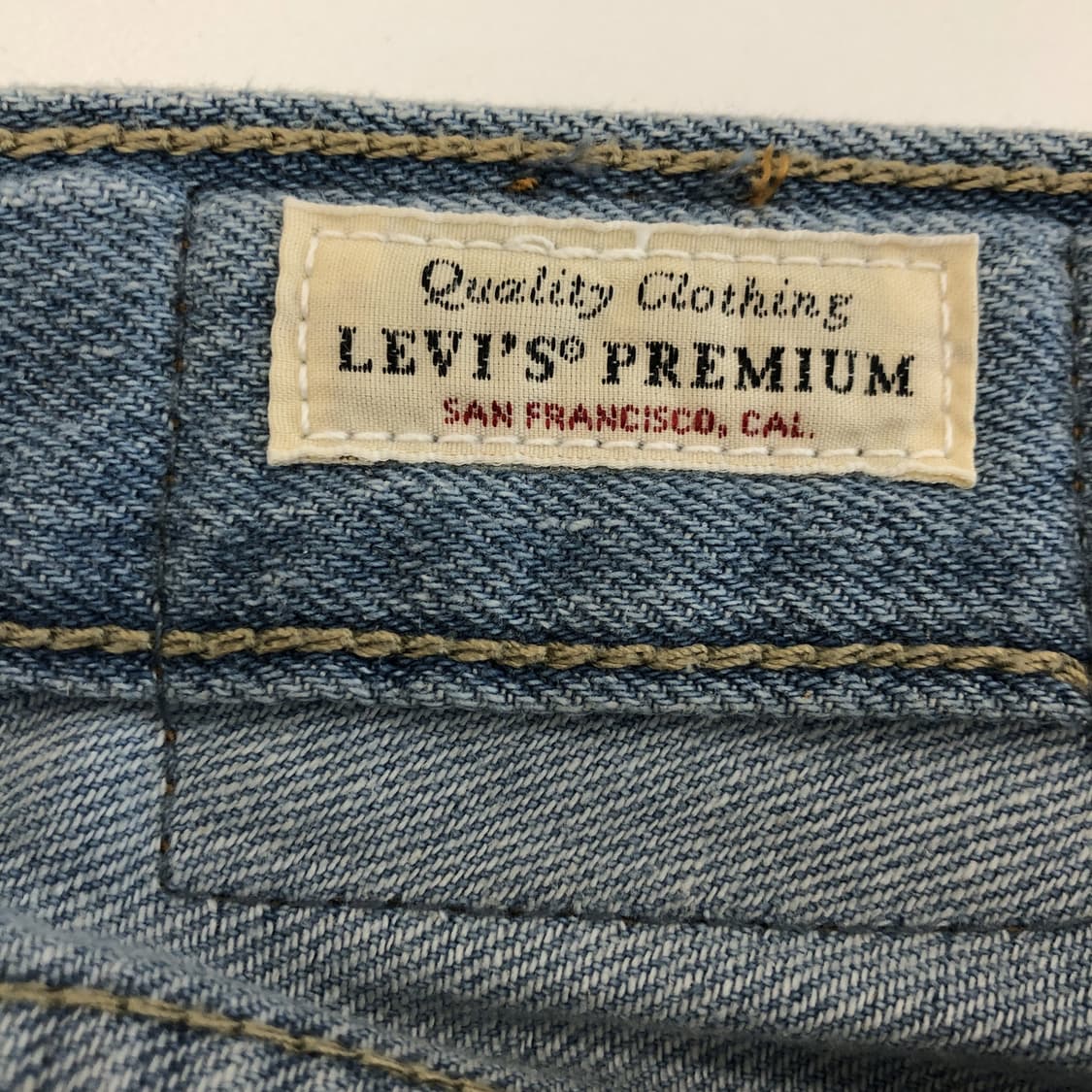 리바이스 하이루즈 프리미엄 와이드데님진 26 인치 상품이미지5