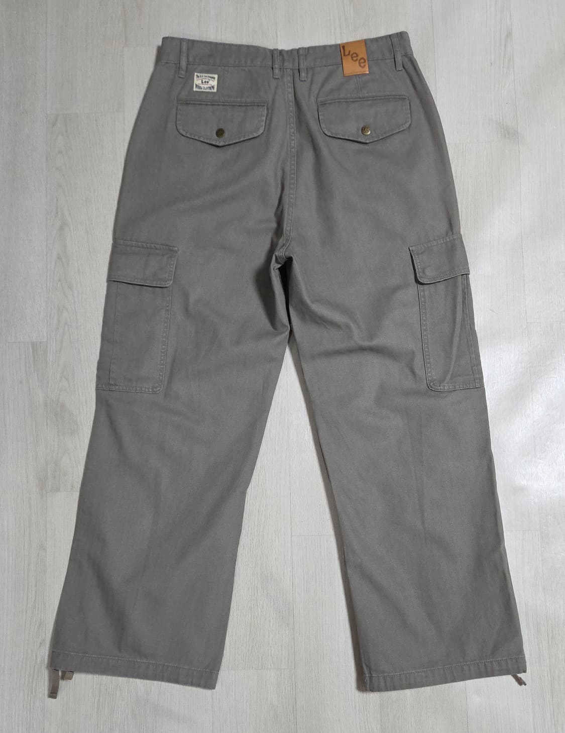 (착샷) LEE 헤링본 카고 팬츠 상품이미지5