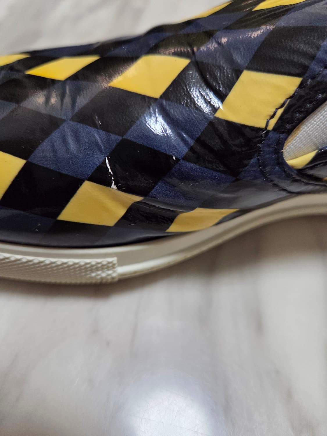 미우미우 메탈 토 슬립온 상품이미지4