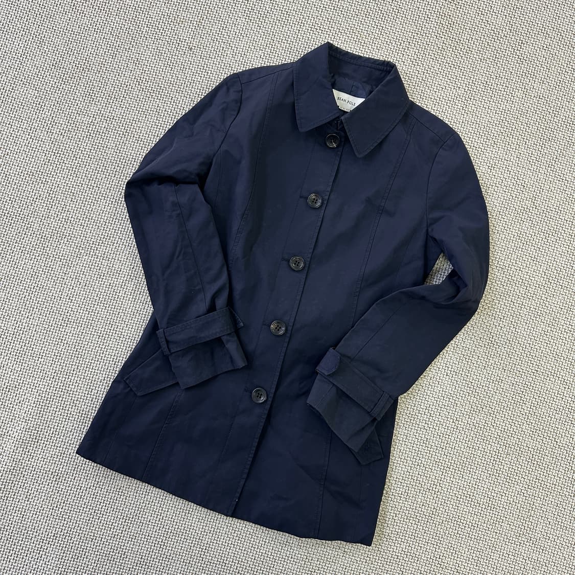 85-95-165 빈폴Beanpole 트렌치 0427D  상품이미지1