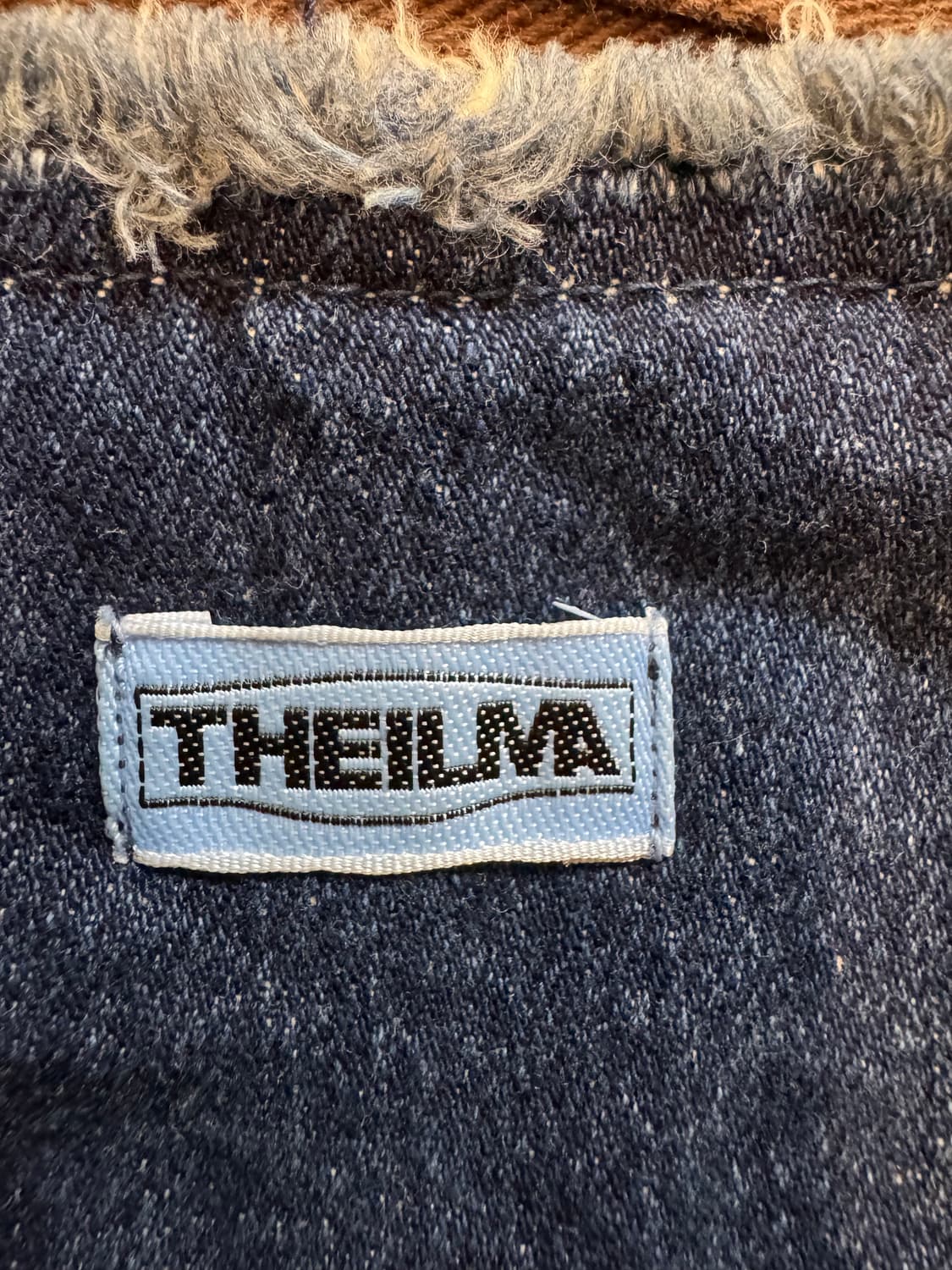 The ilma 더일마 데님 롱스커트 상품이미지2