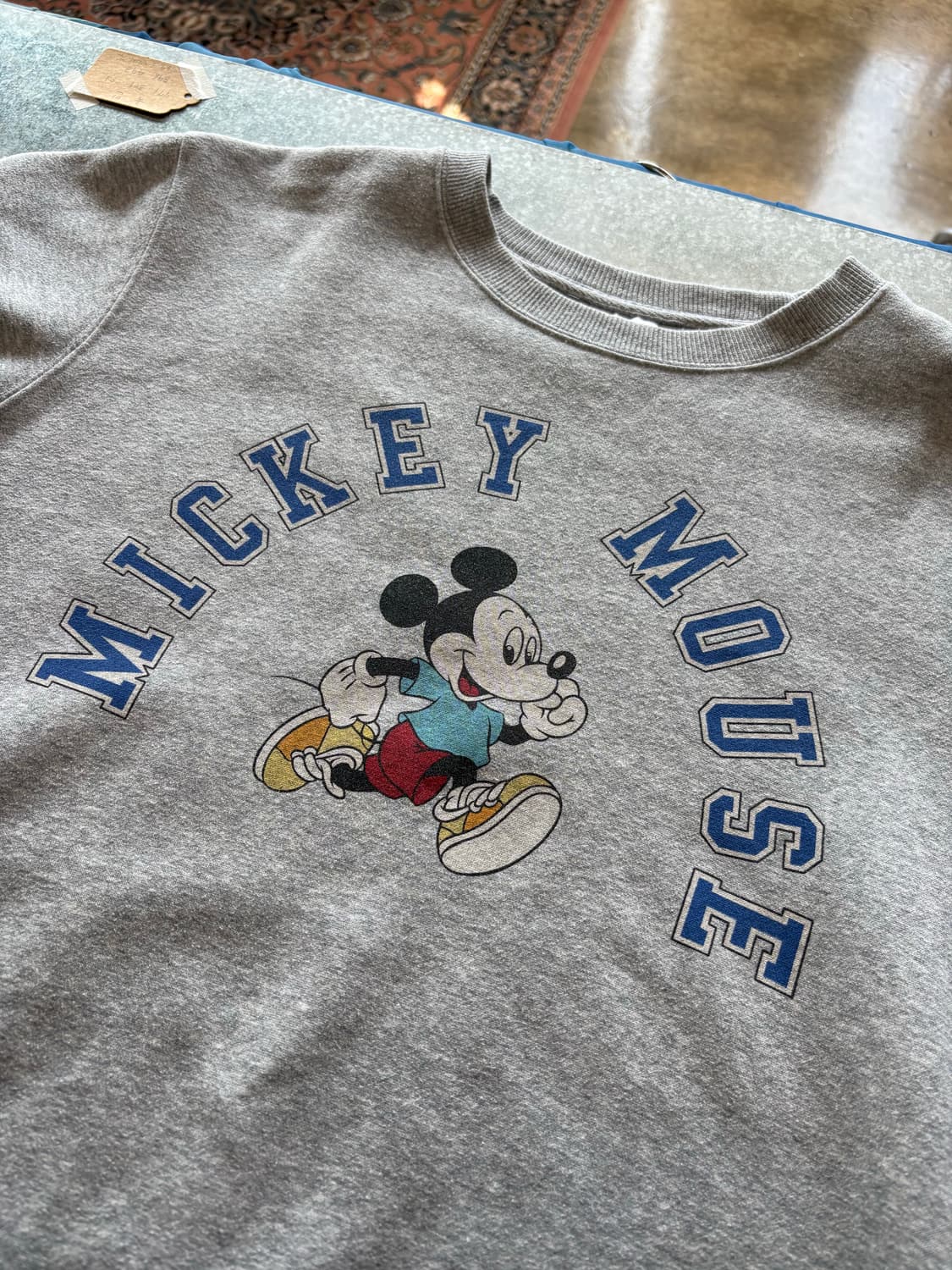 GU x Disney sweatshirt 상품이미지2