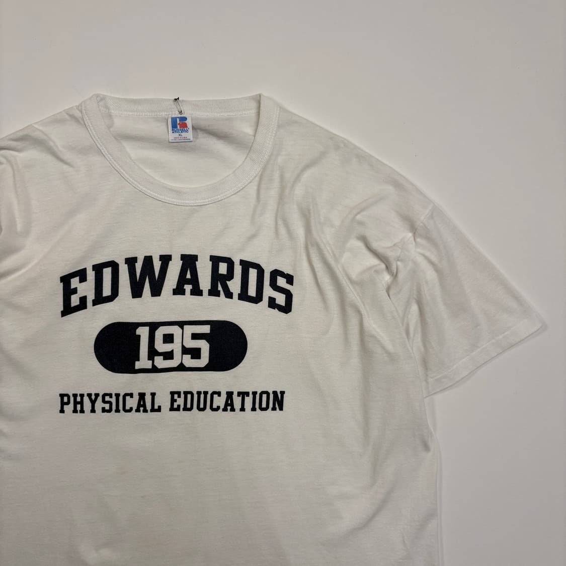 [XL] 90s USA Russell EDWARDS T-shirt 상품이미지3