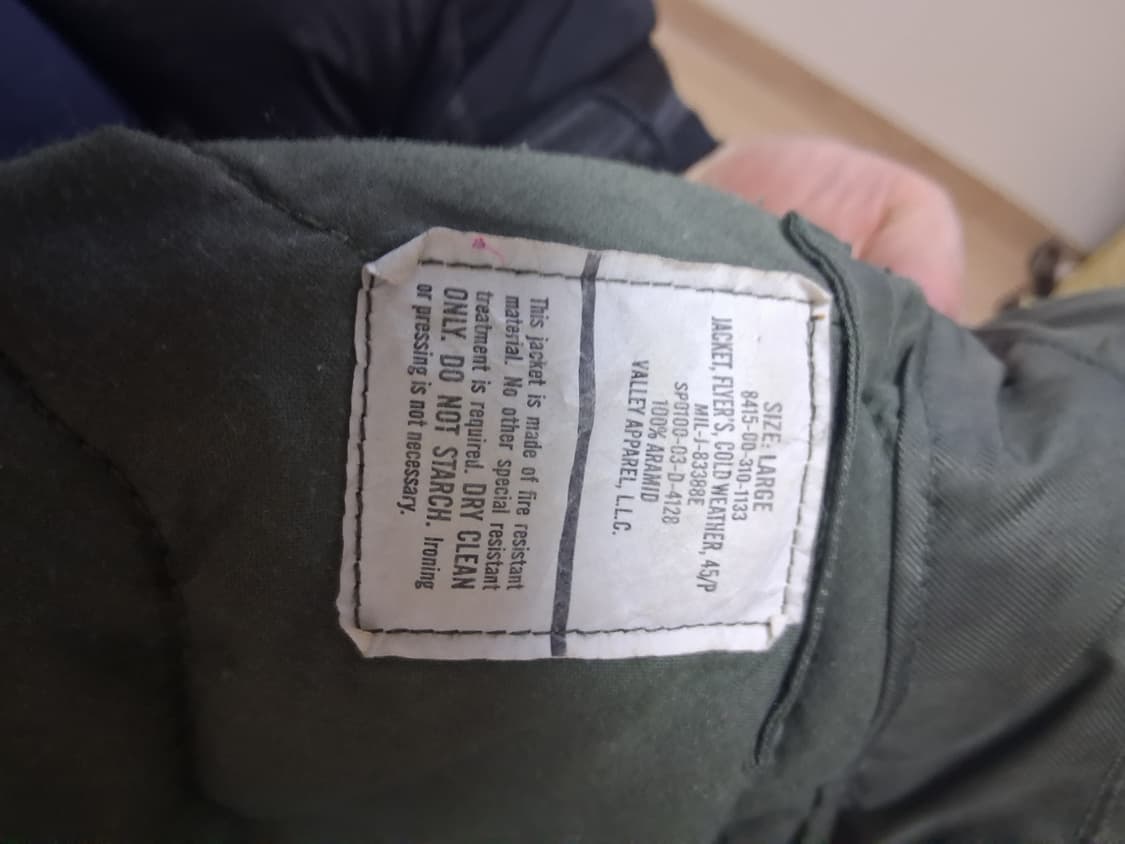 03's 오리지날 CWU-45P L(105) 상품이미지7