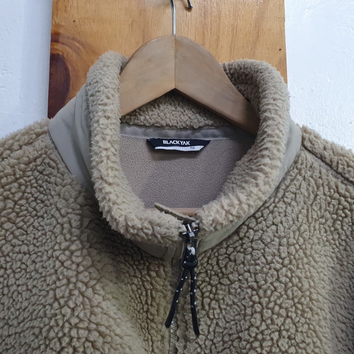 블랙야크 보아 후리스 집업자켓(110) 상품이미지8