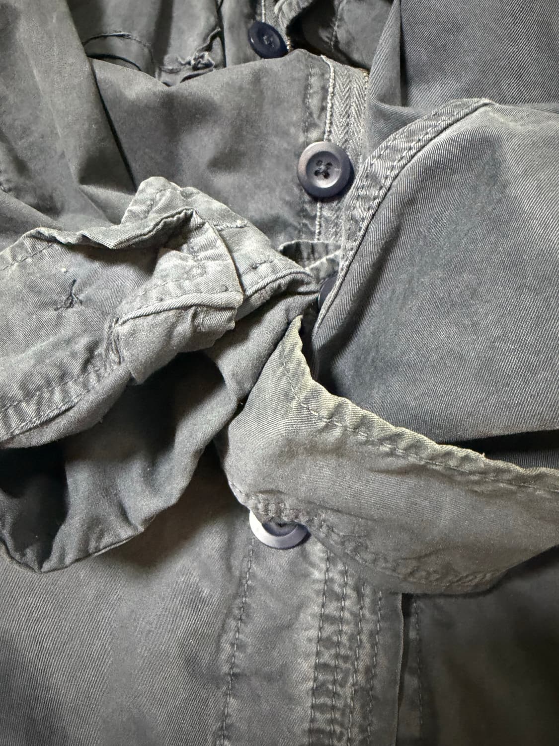 시리즈 X 하트포드 M-65 자켓(100 사이즈) 상품이미지4