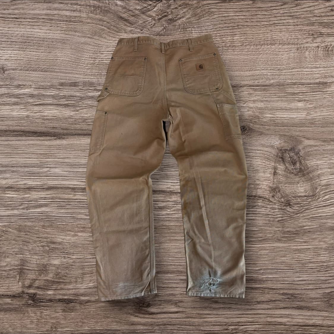 Carhartt Double Knee B136 BRN 상품이미지4