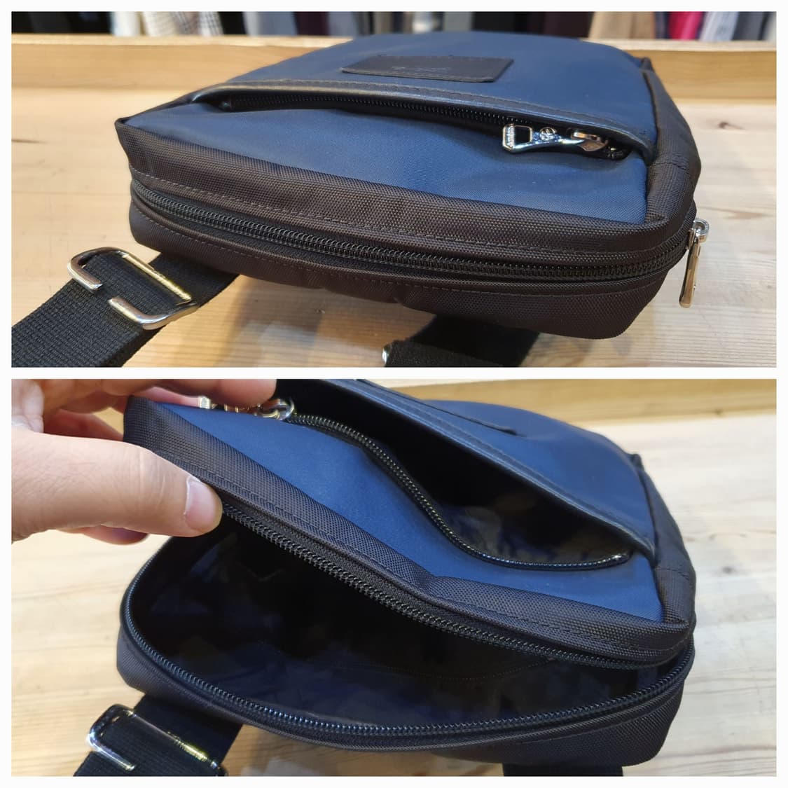 롱샴 르플리아쥬 크로스백 상품이미지4