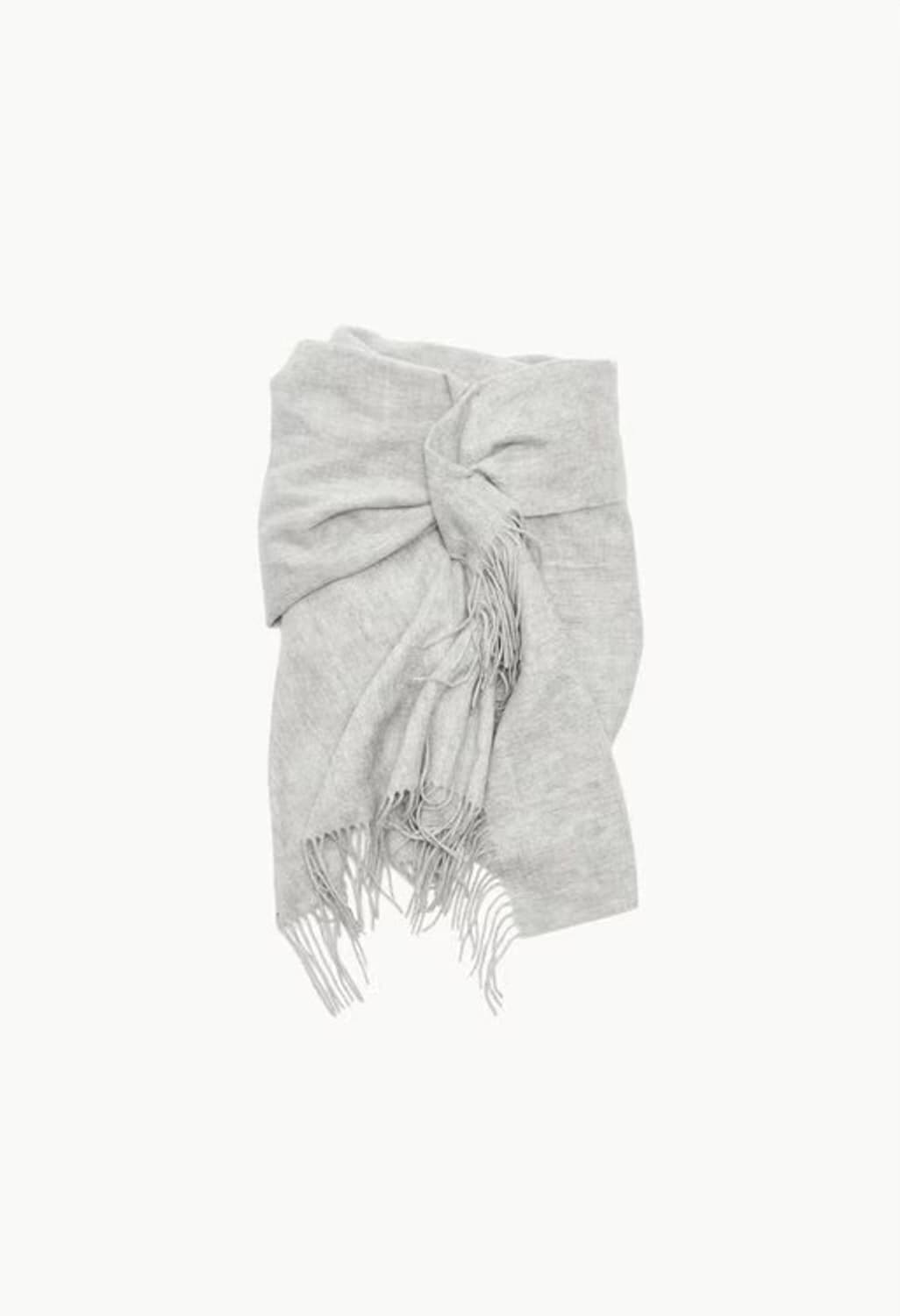 bless draps long scarf grey 상품이미지1