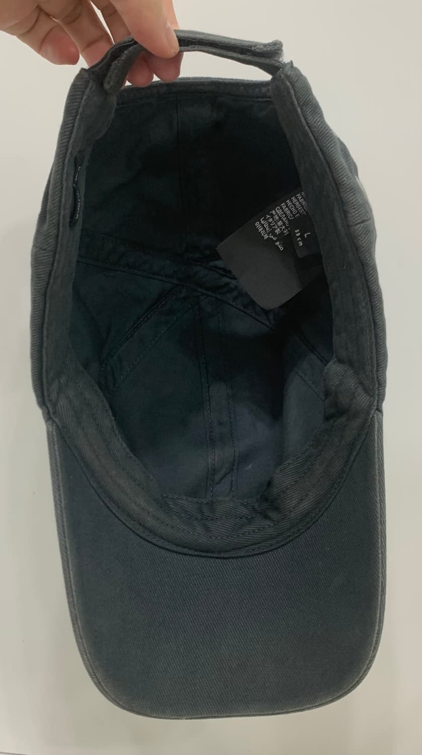 [L]발렌시아가 스프레이 볼캡 모자 스프레이드 캡 상품이미지6