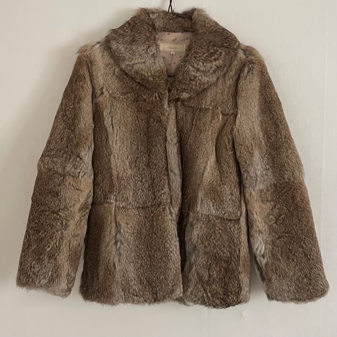 빈티지 퍼 자켓 코트 상품이미지1