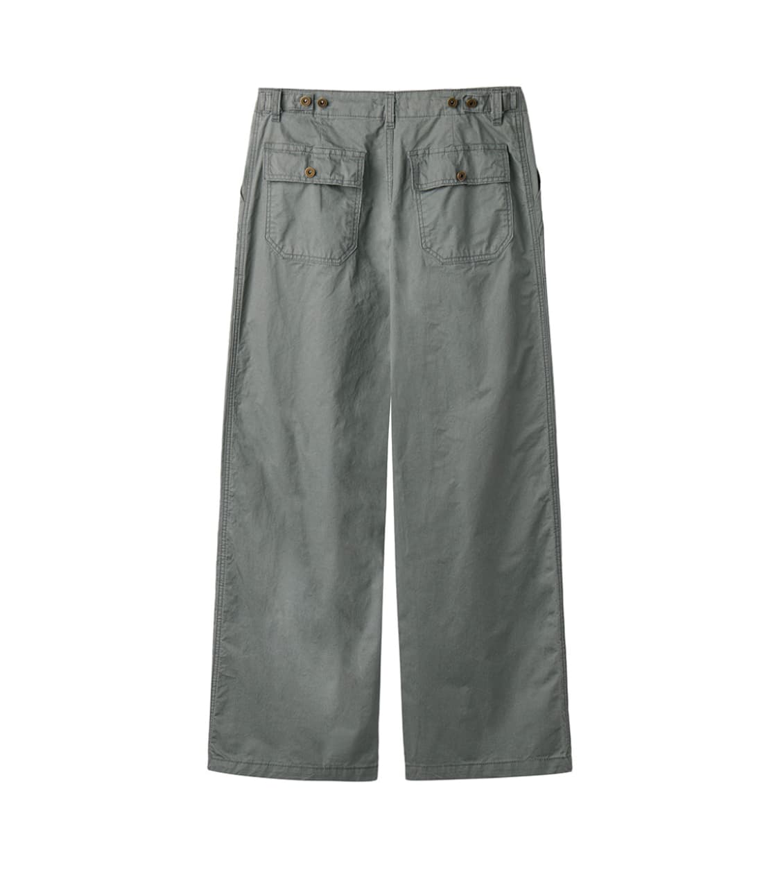 아르반 퍼티그 워시드 팬츠 카키 4 상품이미지2