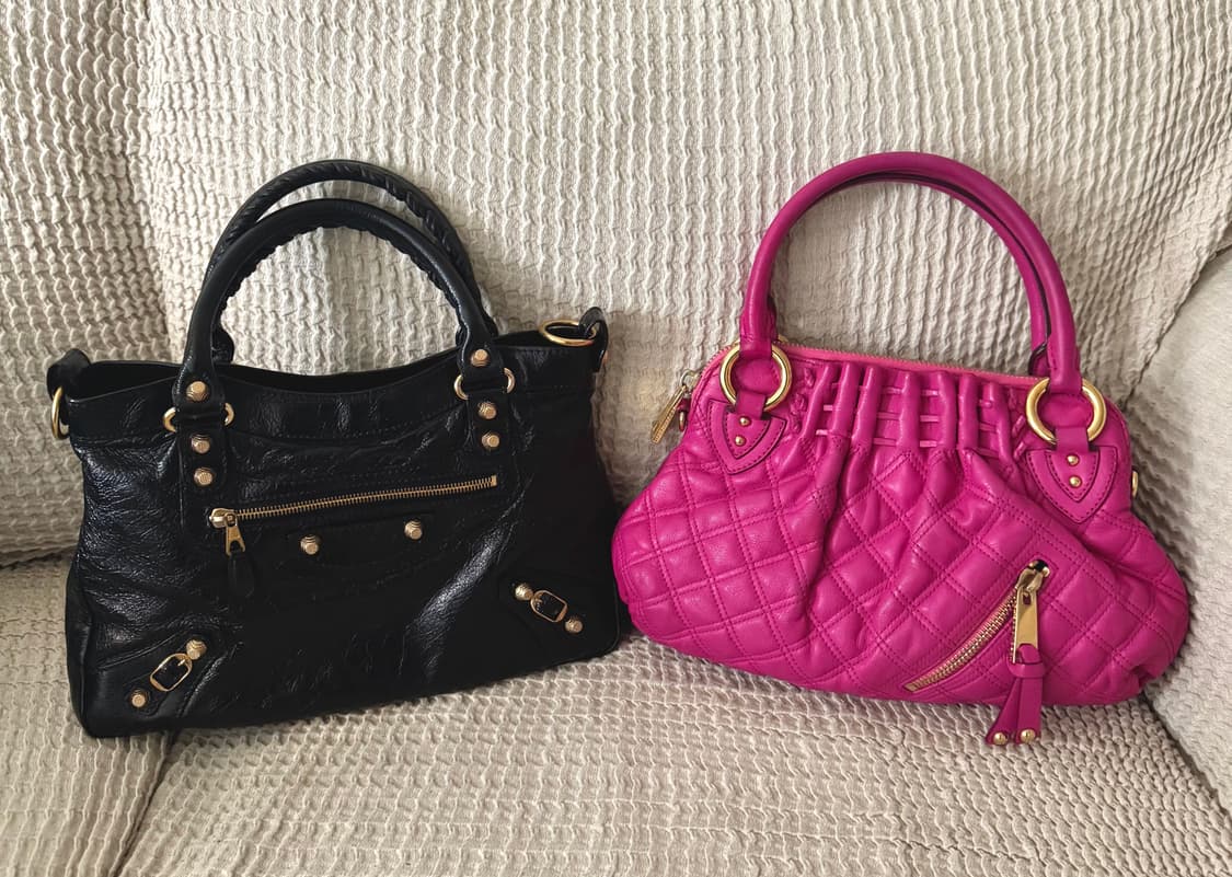 마크제이콥스 세실리아 퀼팅백 스탐백 체인백 토트 숄더백 상품이미지9