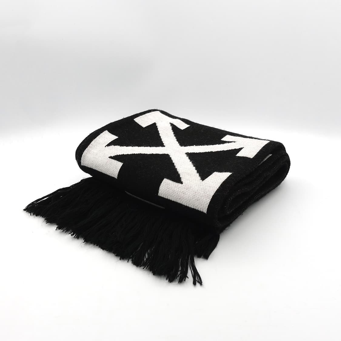 OFFWHITE 오프화이트 애로우 빅 숄 머플러 상품이미지7