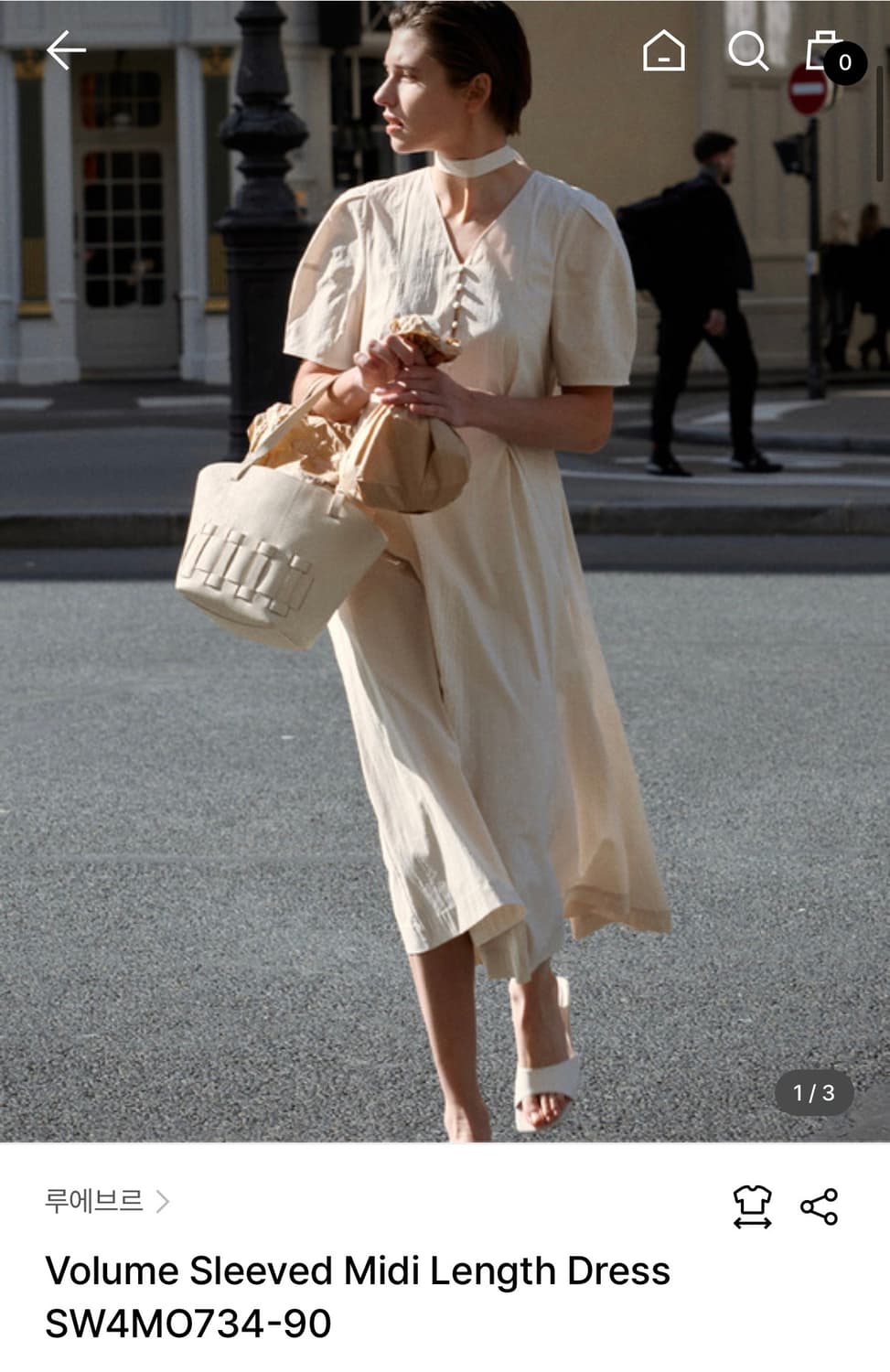 (새상품) 루에브르 원피스 sw4mo734-90 상품이미지1