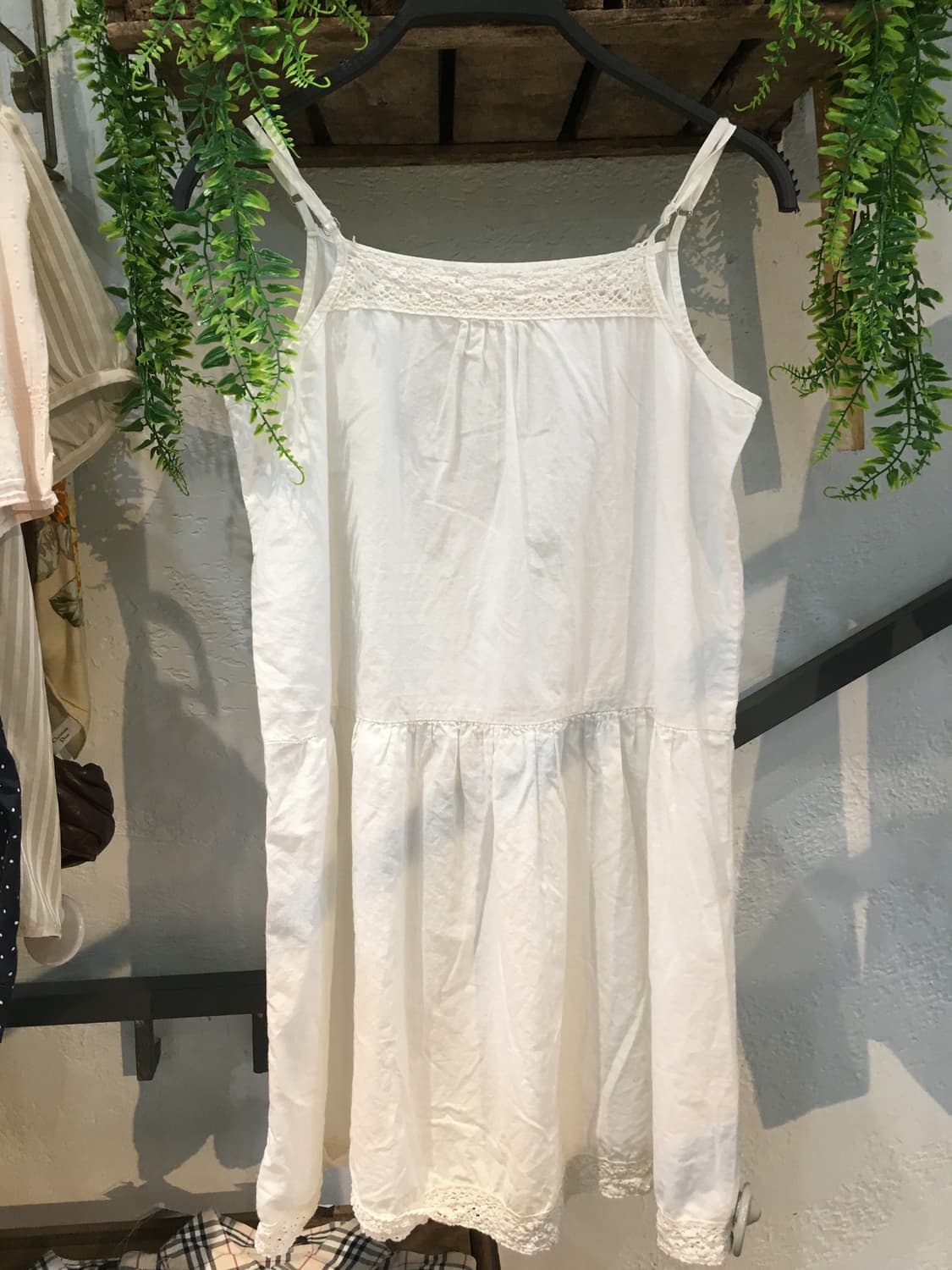 빈티지 딸기 레드 체크 모리 코디세트 상품이미지5