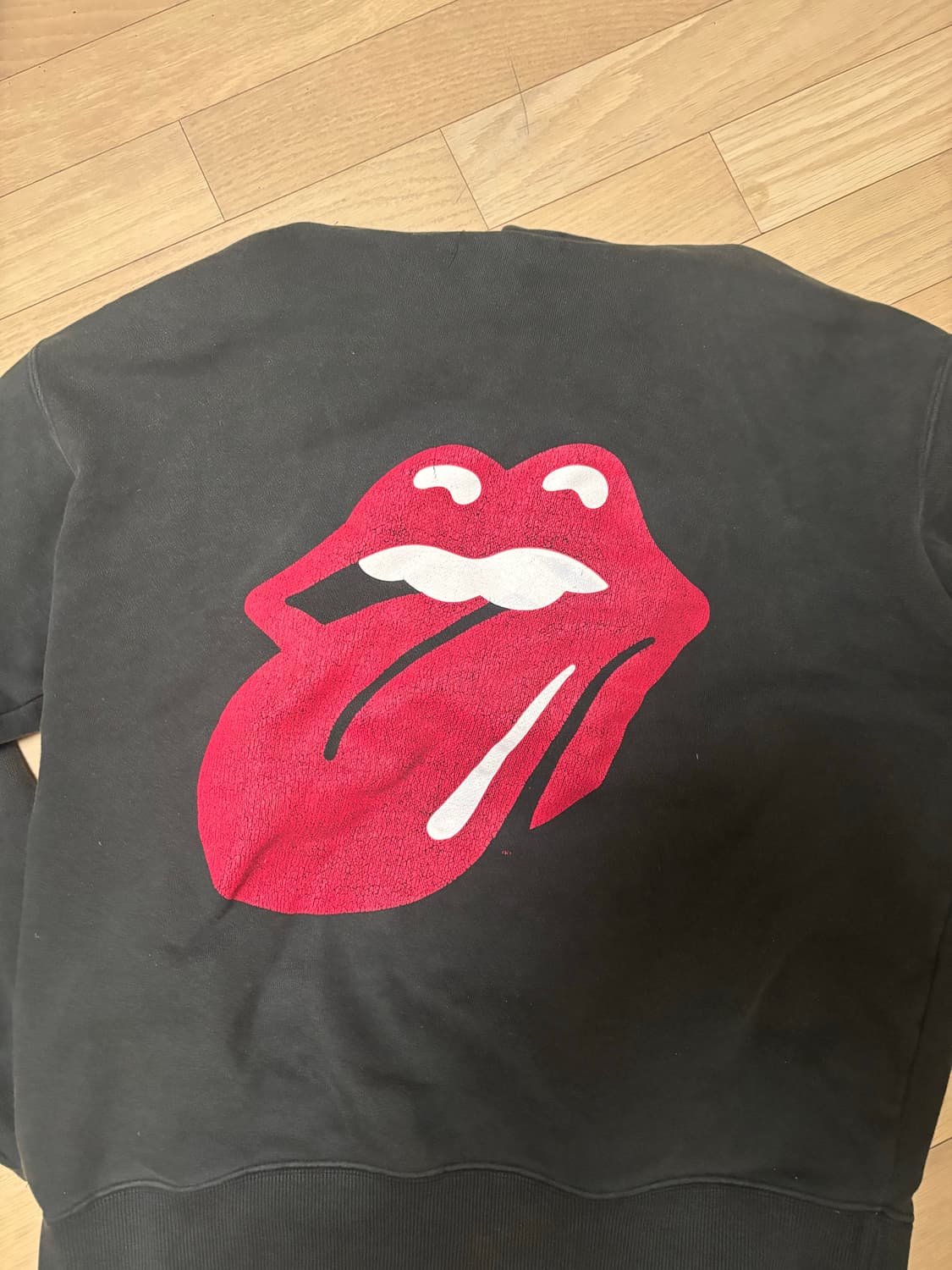 롤링스톤즈 빈티지 후드티 상품이미지2