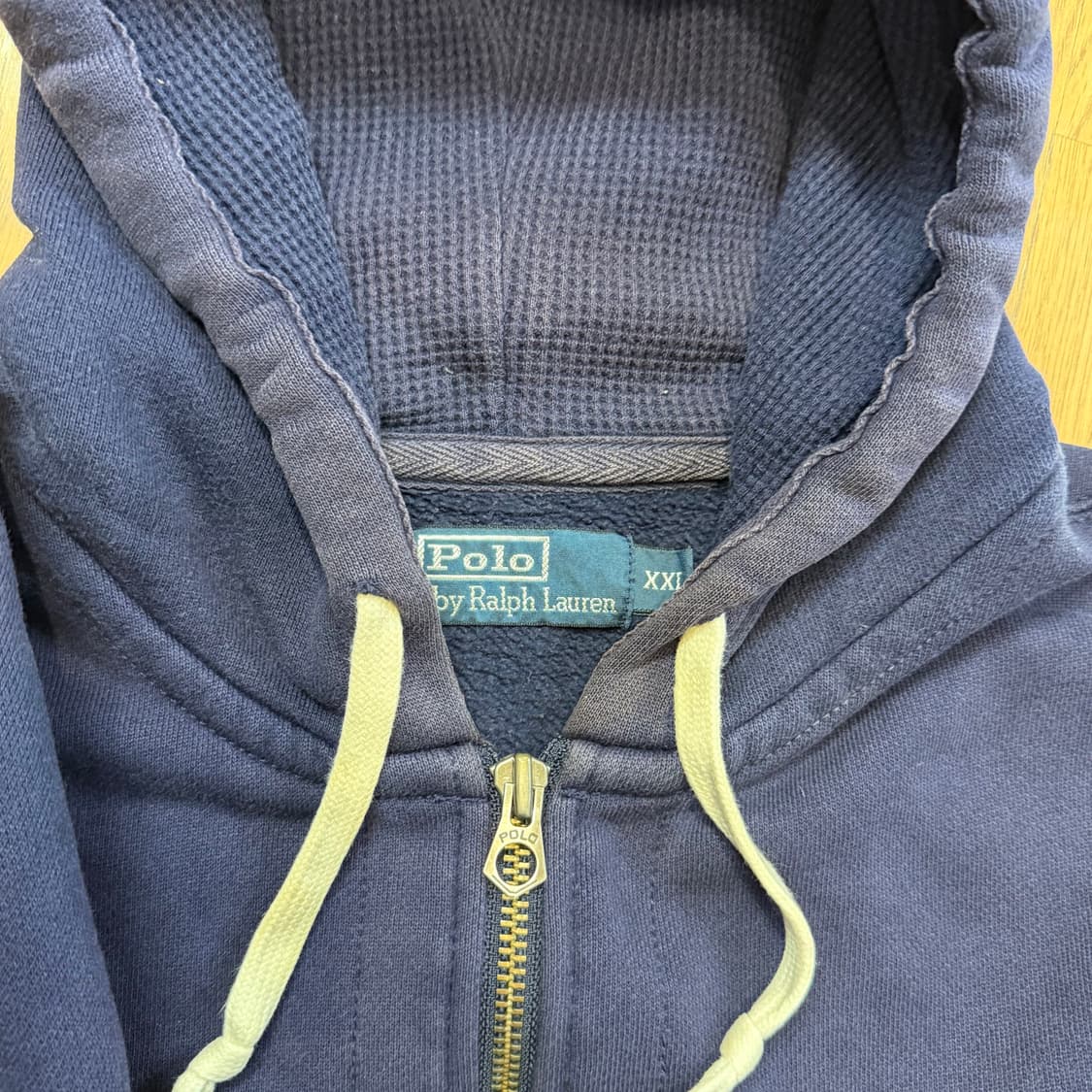 폴로 랄프로렌 네이비 포니 후드집업  상품이미지2