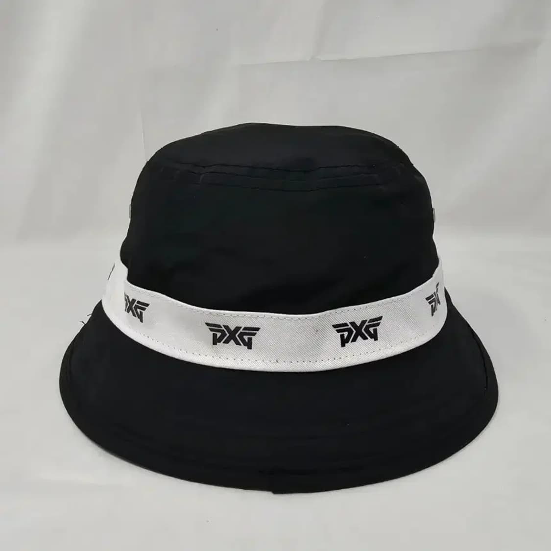 PXG 뉴에라 버킷햇 골프 모자 블랙 상품이미지1