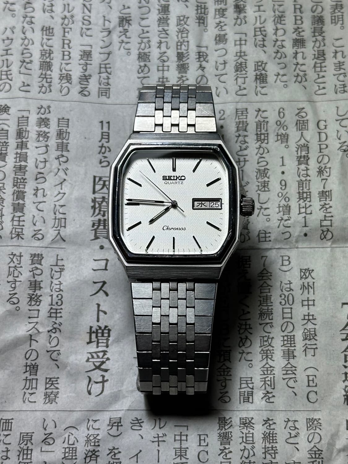 SEIKO quartz chronos 상품이미지3