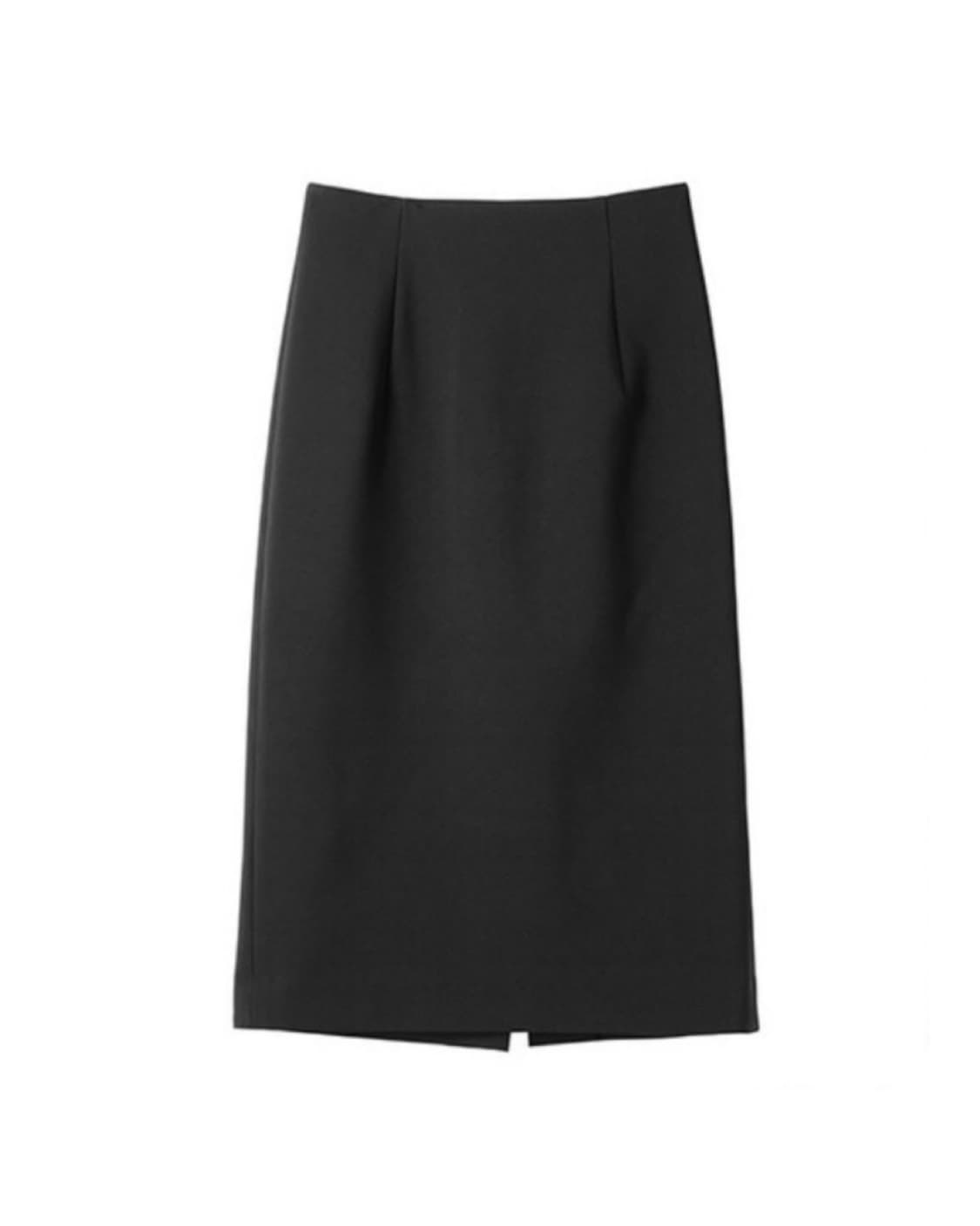 택O) [s] 유어네임히얼 늘씬해진 소장이 스커트 블랙 짧은버전 상품이미지1