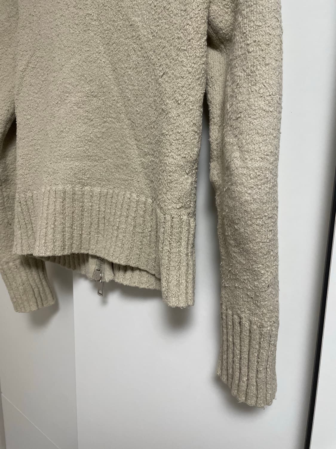 ZARA 자라 버클 니트 집업 S 상품이미지4