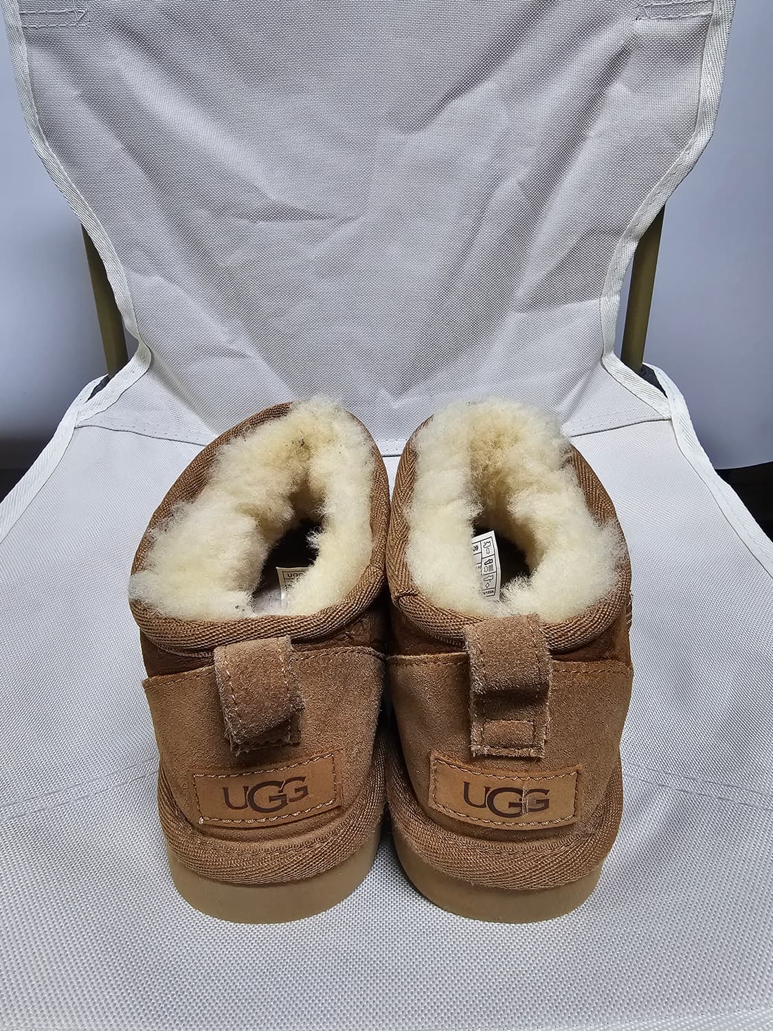 UGG 어그 클래식 울트라 미니 체스트넛 220 상품이미지3
