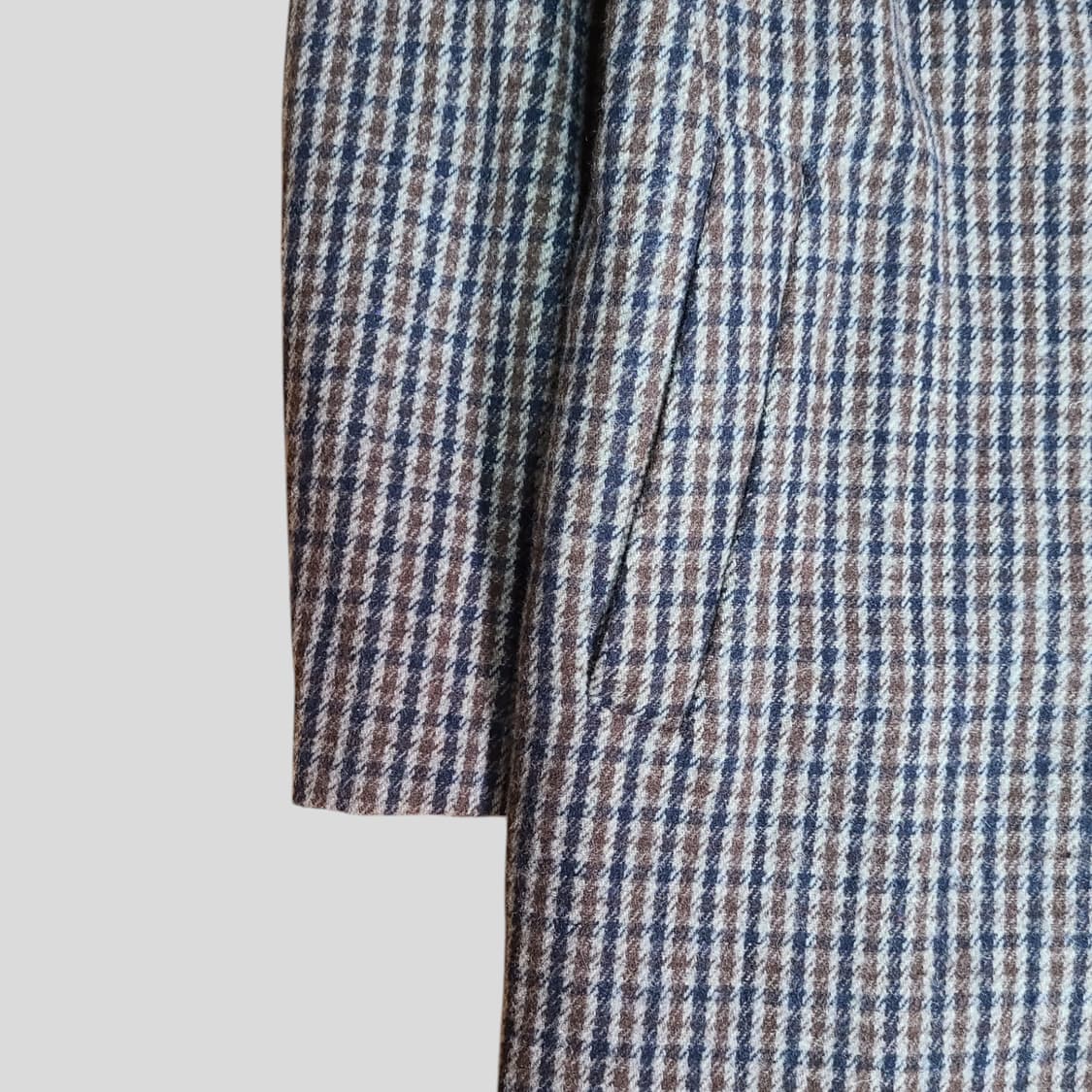 프로젝트엠 체크 코트 상품이미지4