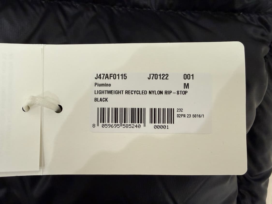 질샌더 다운자캣 상품이미지7