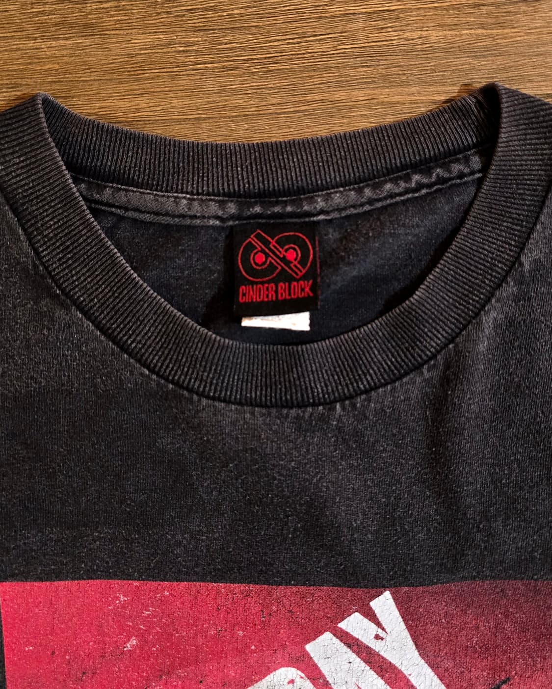 그린 데이 빈티지 밴드 티셔츠 (Green Day Band Tee) 상품이미지5