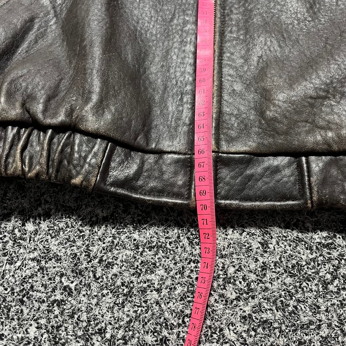 vintage leather jacket  상품이미지8