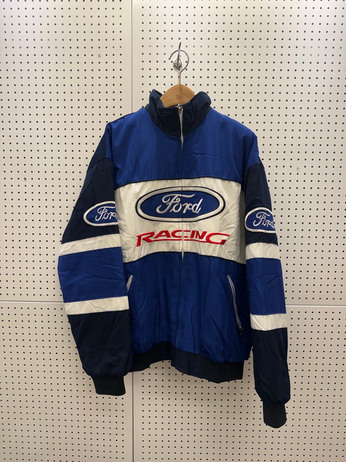 빈티지 포드 빅로고 레이싱 점퍼 U365 상품이미지2