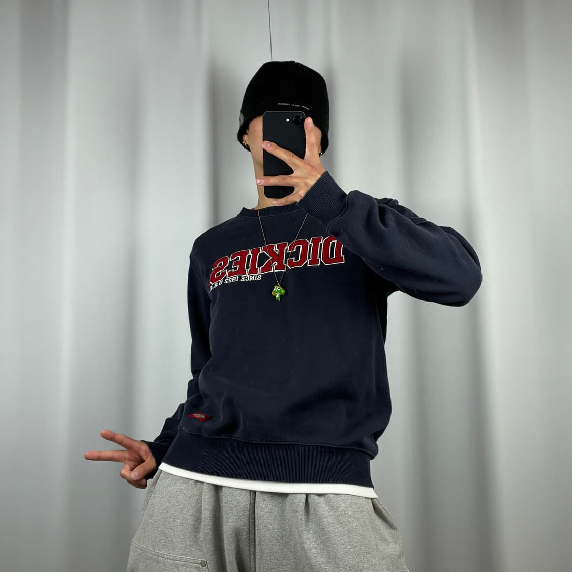 <디키즈 USA 빈티지 맨투맨> No.1489 상품이미지2