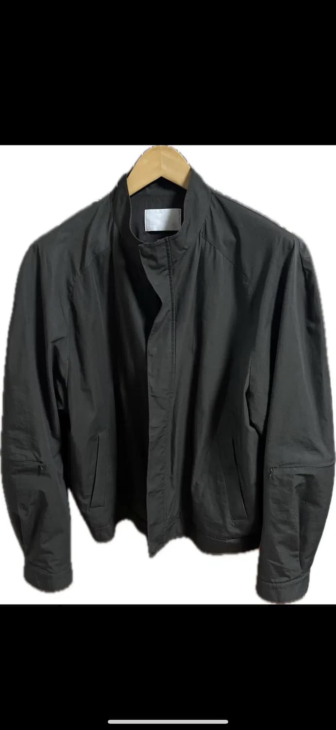 아모멘토 래글런 코튼 집 자켓 브라운 L 상품이미지1