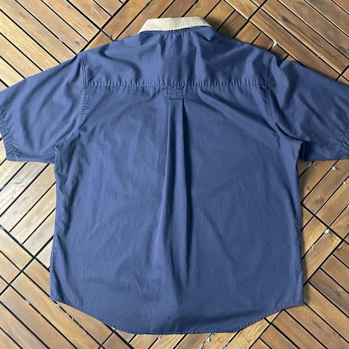 [3XL]칼하트 리메이크 코듀로이 카라 반팔 셔츠 상품이미지6