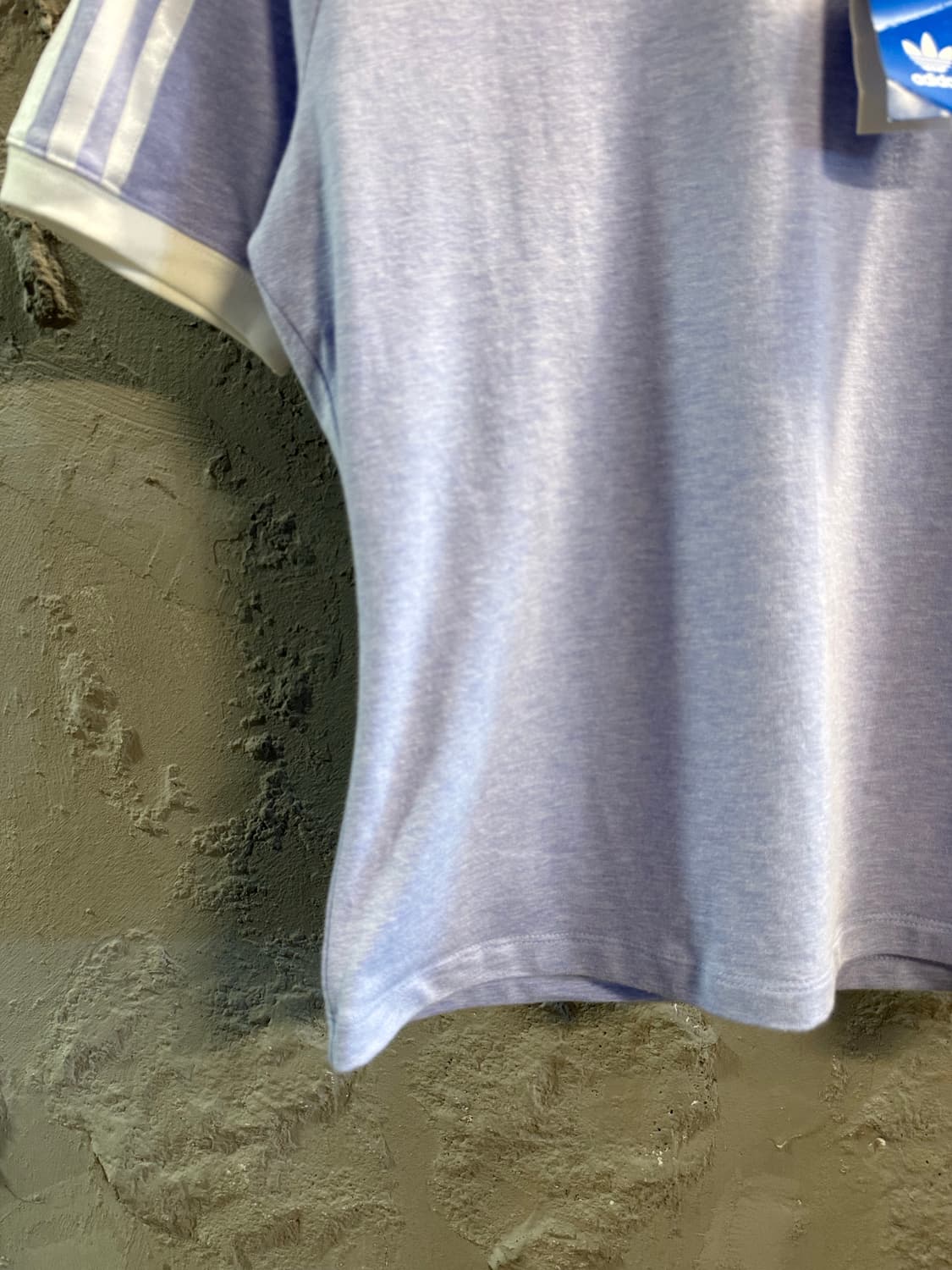 L 아디다스 adidas 오리지널스 트레포일 3선 반팔 티셔츠 라벤더 상품이미지2