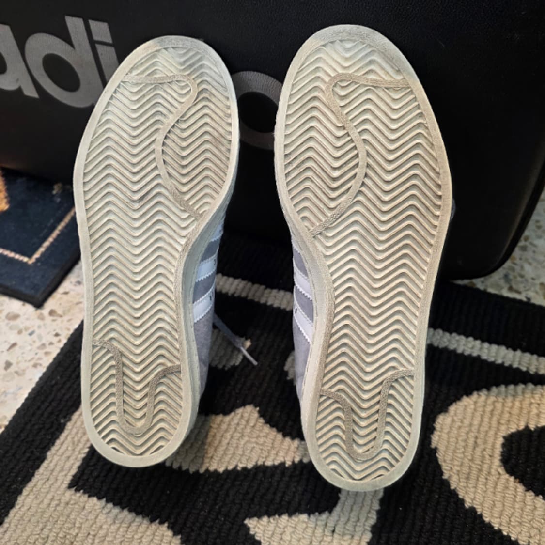 휴먼메이드 X 아디다스 캠퍼스(라이트 오닉스) 상품이미지3