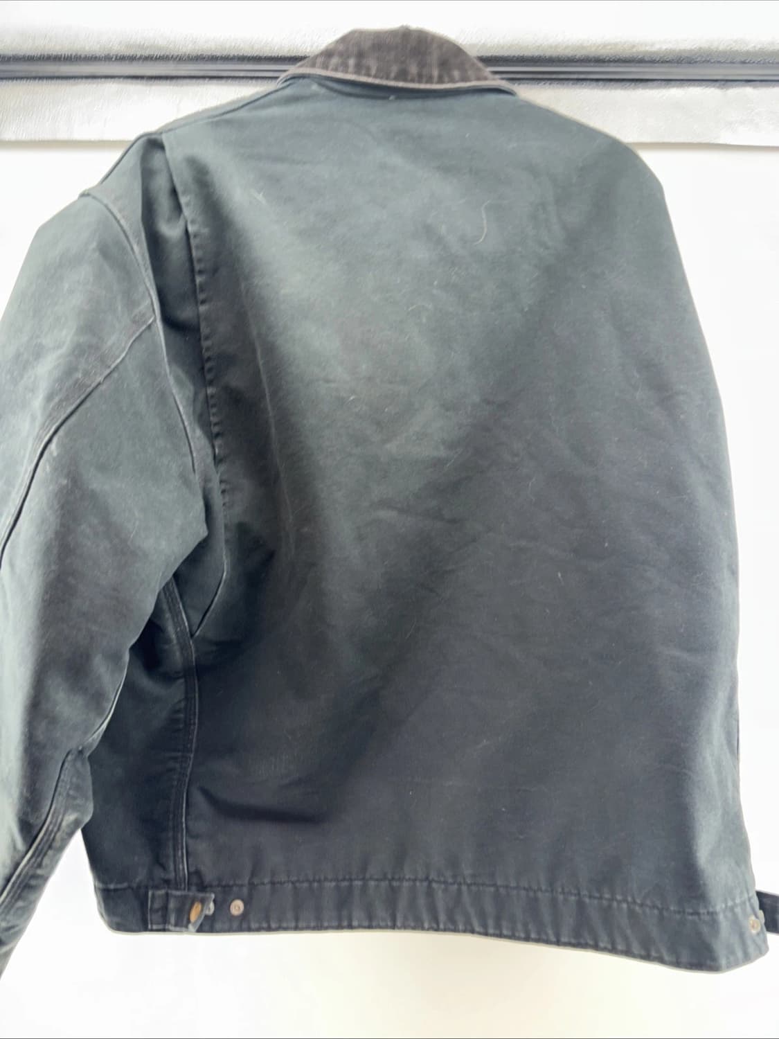 칼하트 J01 빈티지 디트로이트 자켓 블랙 상품이미지3