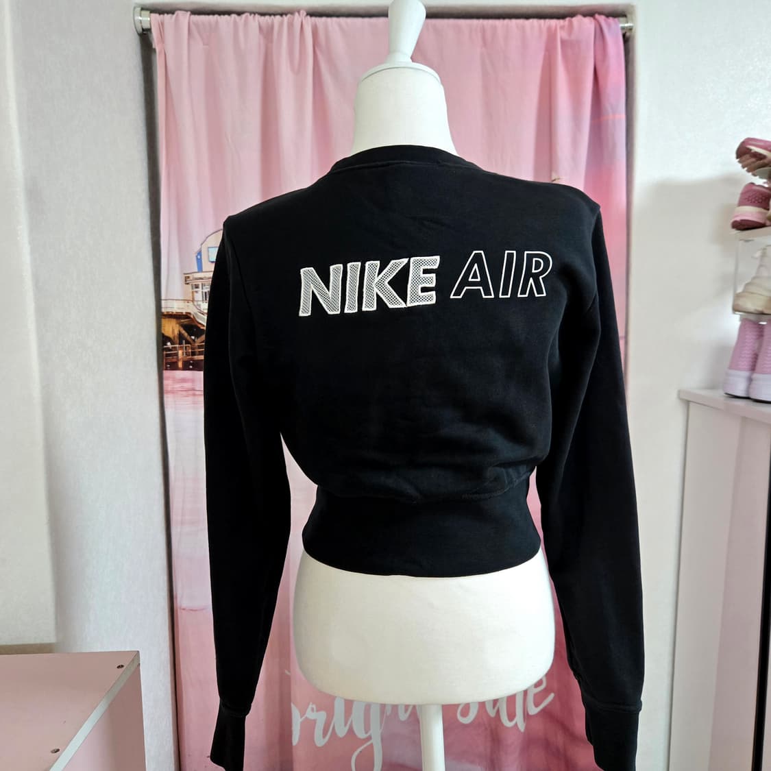 나이키 크롭 맨투맨 상품이미지5