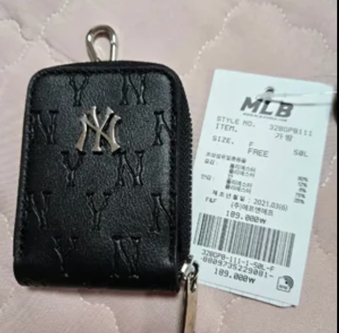 MLB코리아 뉴욕양키스 미니파우치/키링/동전지갑 상품이미지10