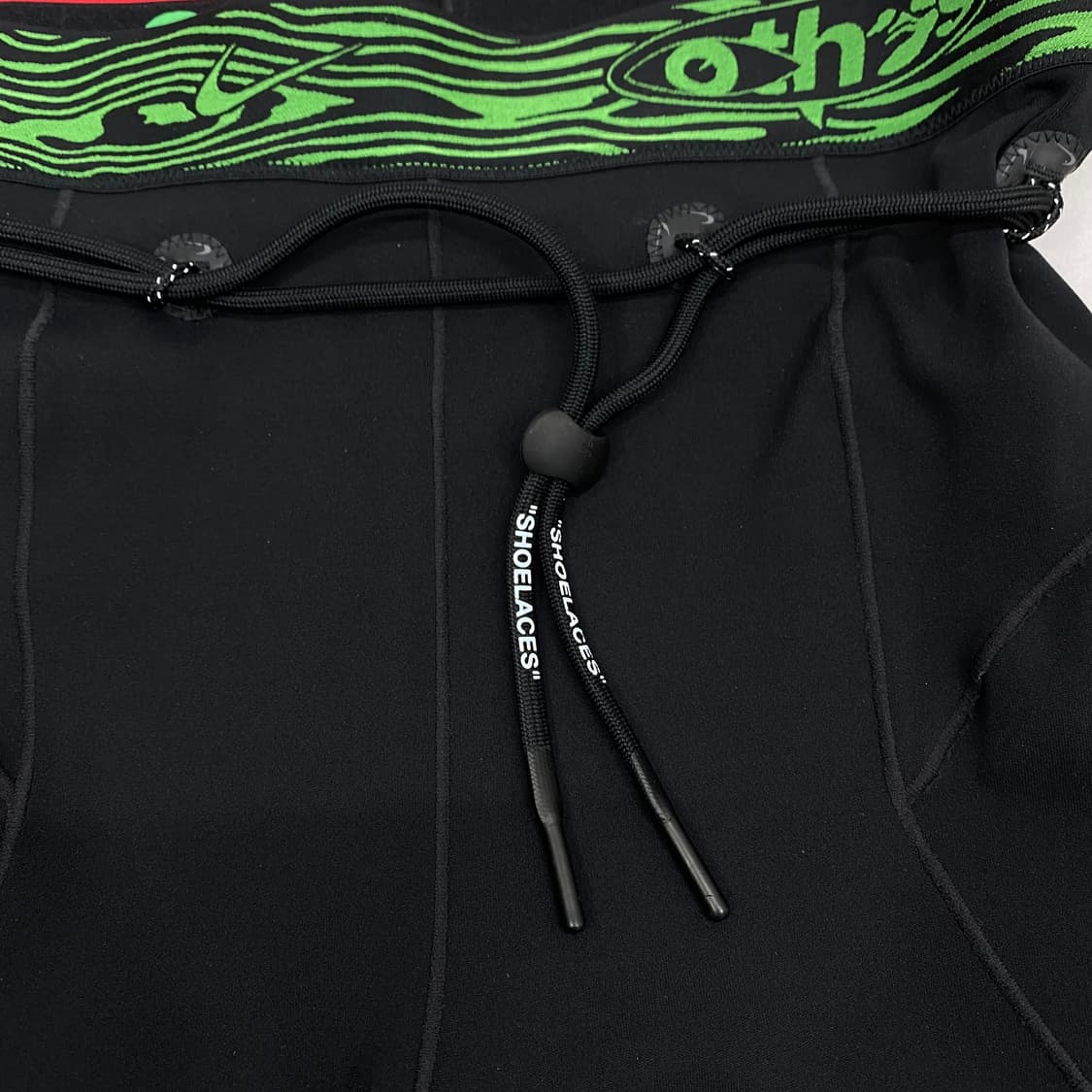 오프화이트x나이키 레깅스 여성 S  상품이미지5