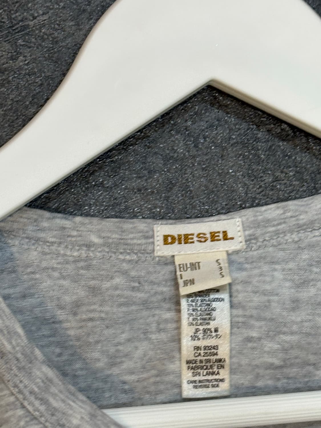 디젤 반팔 티셔츠 S사이즈 상품이미지5