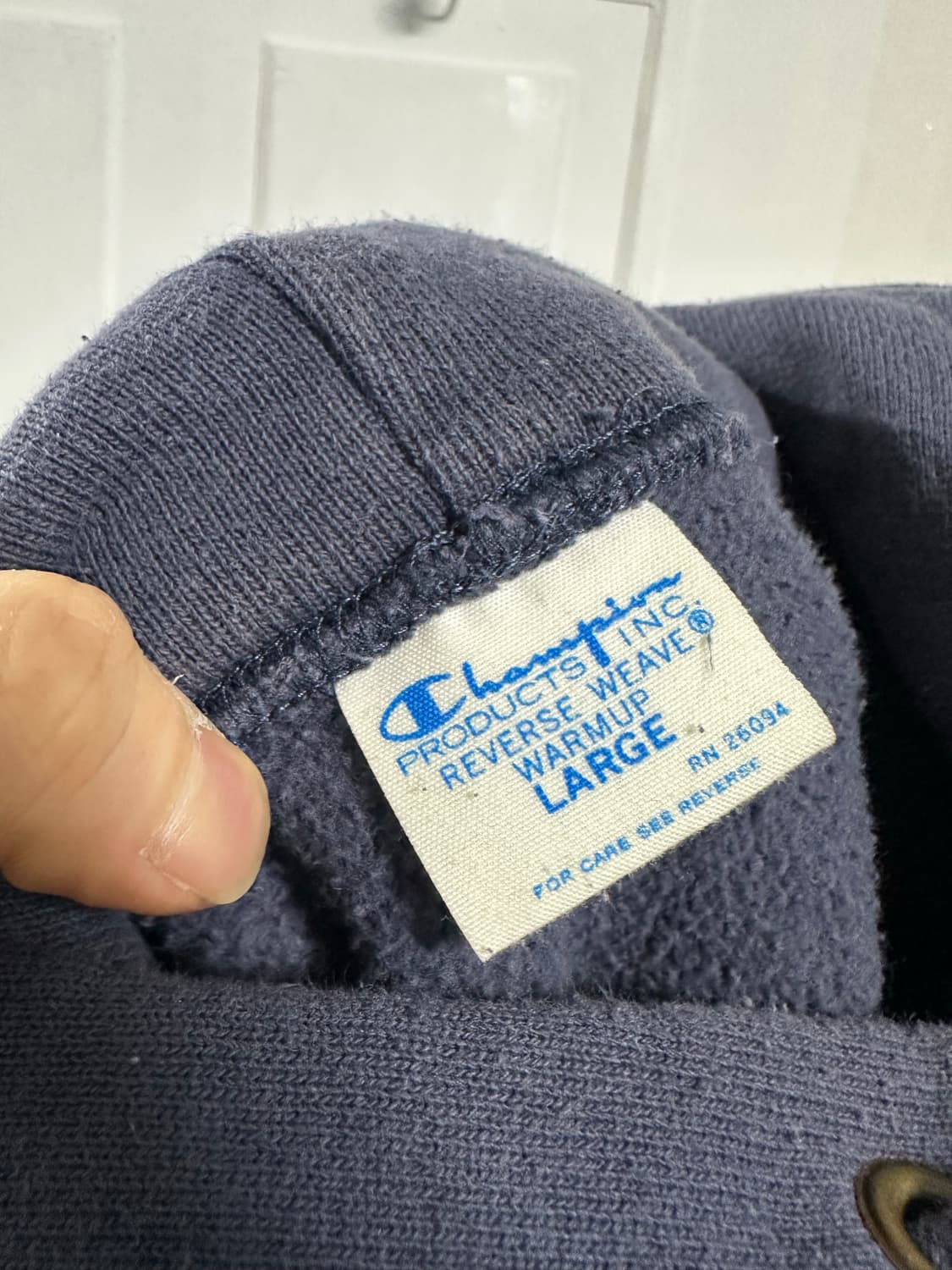 챔피온 리버스위브 후드티 상품이미지3