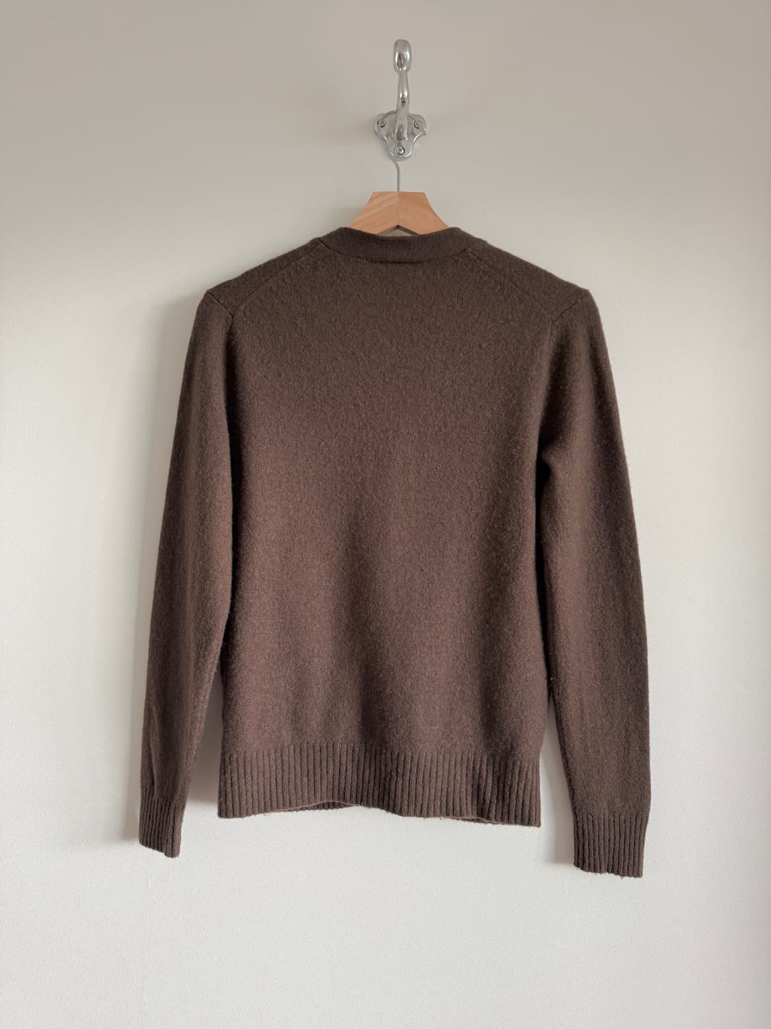 라코스테(LACOSTE) 울 가디건(JAPAN) 상품이미지5