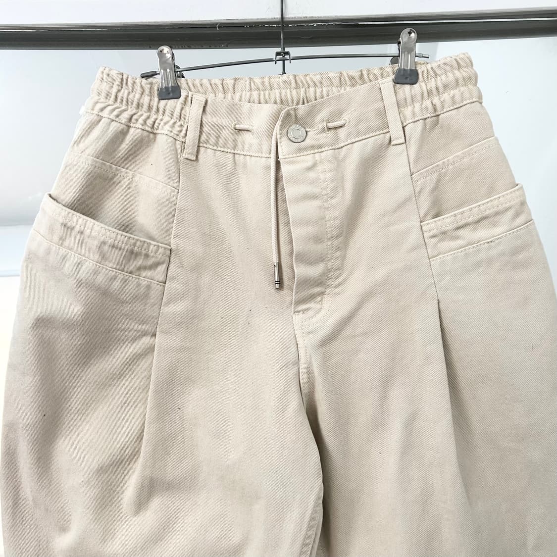 송지오 옴므 코튼 캐롯 팬츠 상품이미지6