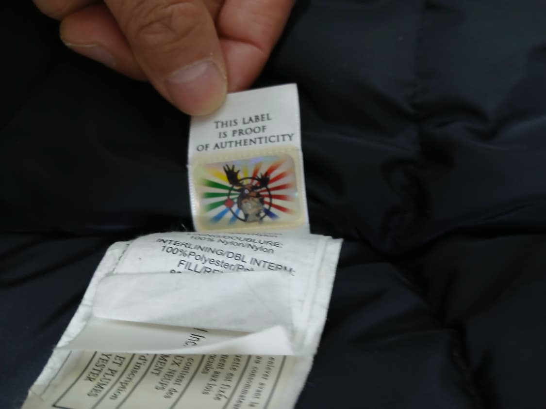 무스너클 스틸링 패딩 사이즈 95~100 상품이미지3